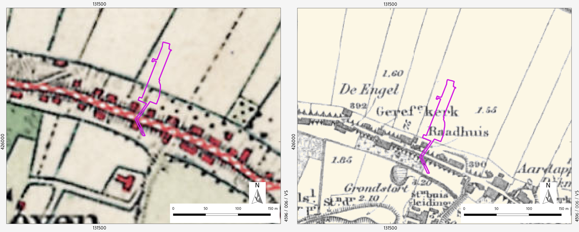 Rivierkaarten bij onderzoek dijkversterkingen