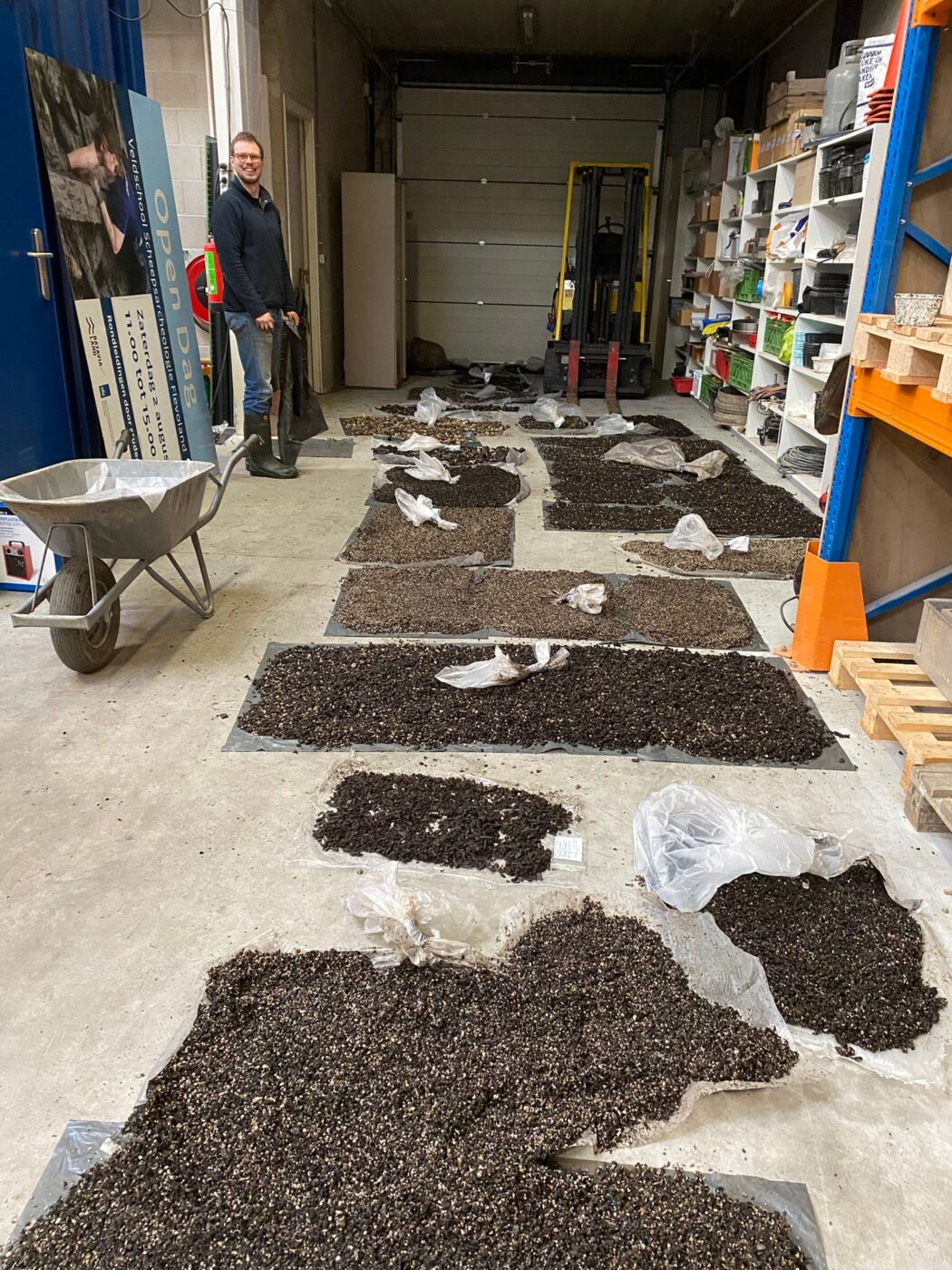 Verhalen van Vestigia januari 2026 vondstverwerking Cuijk