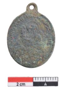 Koperen heilighanger