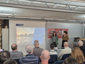 Verhalen van Vestigia januari Presentatie Nicole en Alice